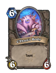 C'Thun's Body