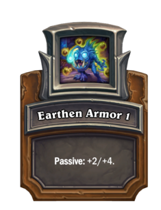 Earthen Armor 1