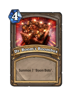 Dr. Boom's Boombox