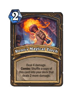 Reno's Magical Torch