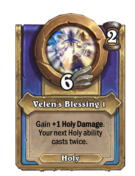 Velen's Blessing 1