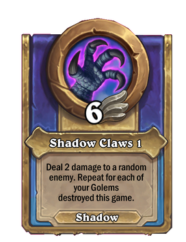 Shadow Claws 1