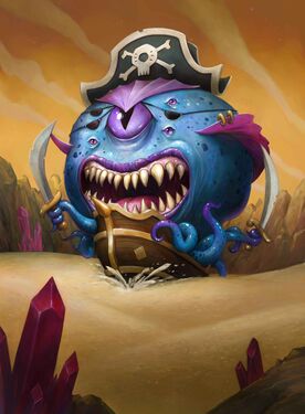 Patches the Pirate, signature art