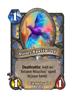 Violet Spellwing