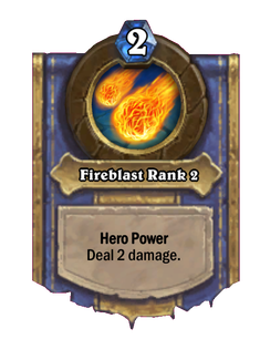 Fireblast Rank 2