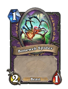 Boneweb Spider