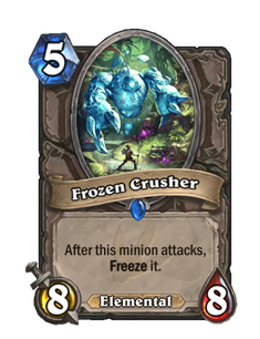 Frozen Crusher