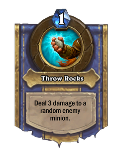 Throw Rocks