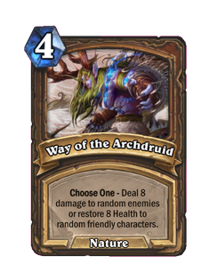 Way of the Archdruid