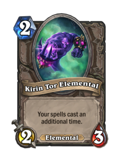 Kirin Tor Elemental