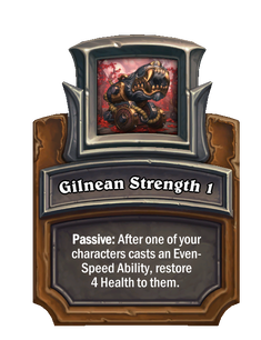 Gilnean Strength 1