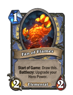 Fan of Flames