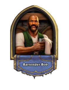 Bartender Bob
