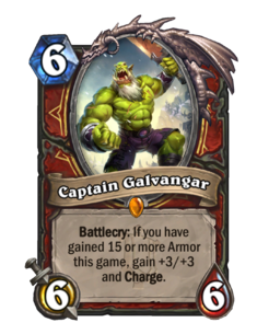 Captain Galvangar