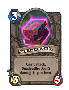 Manticron Cube