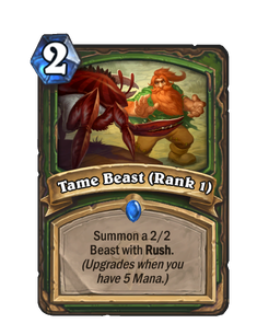 Tame Beast (Rank 1)