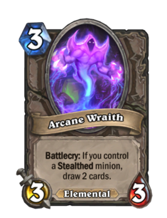 Arcane Wraith
