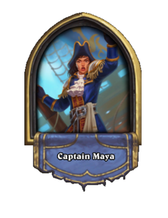 Captain Maya