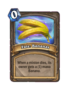 Fate: Bananas