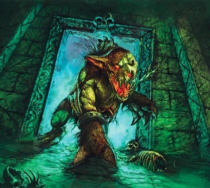 Gluth in the World of Warcraft Trading Card Game