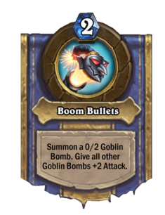 Boom Bullets