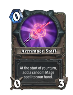 Archmage Staff