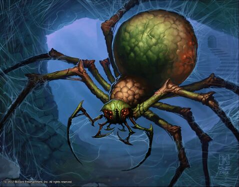 Tomb Spider, full art